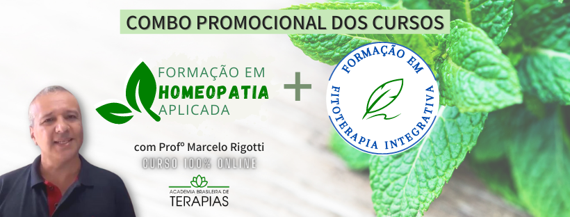 Formação em Homeopatia Aplicada e Fitoterapia Integrativa