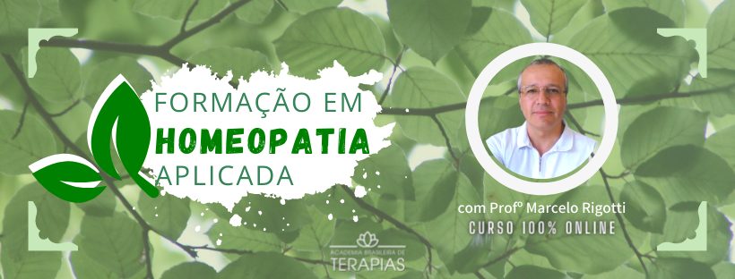 Formação em Homeopatia Aplicada