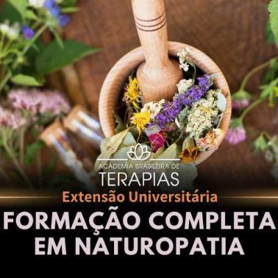 Formação Completa em Naturopatia - Curso de Extensão Universitária