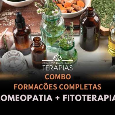 Combo: Fitoterapia e Homeopatia