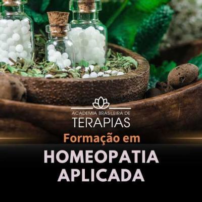 Curso Formação em Homeopatia Aplicada