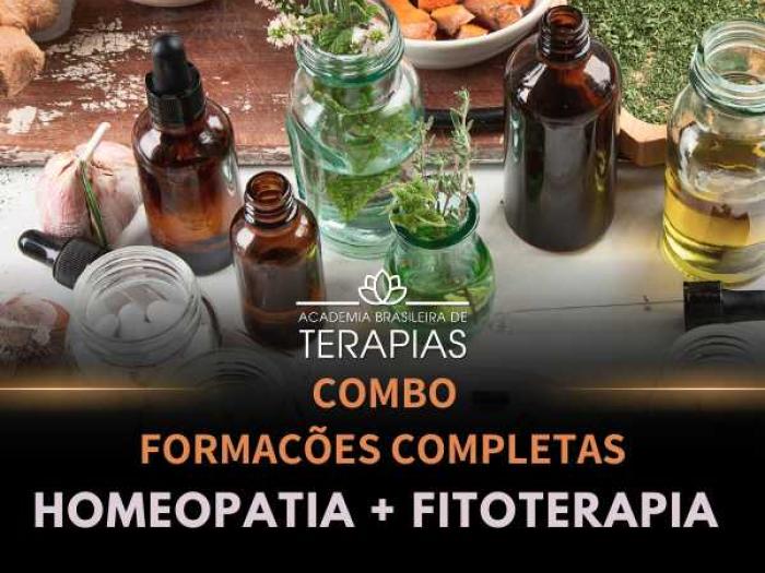 Combo: Fitoterapia e Homeopatia Combo: Fitoterapia e Homeopatia