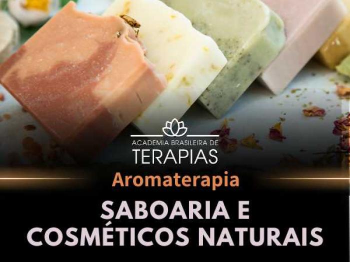 Curso Aromaterapia, saboaria e cosméticos naturais Curso Aromaterapia, saboaria e cosméticos naturais