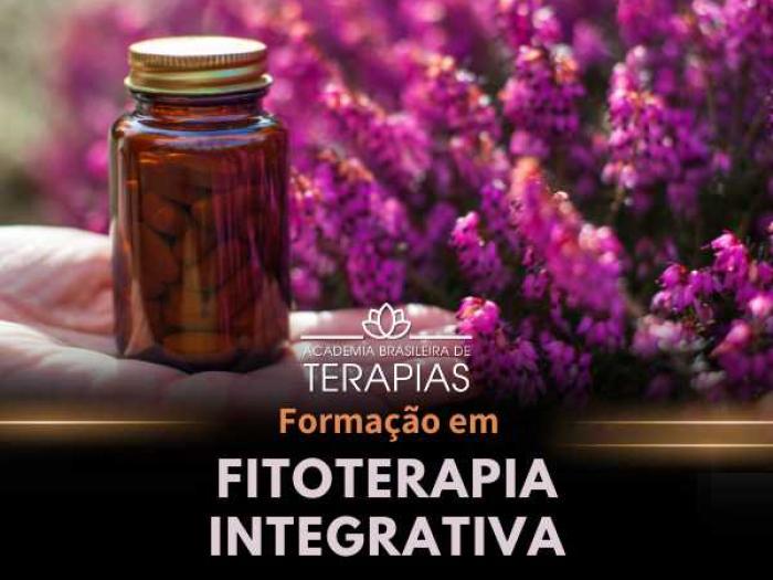 Curso Formação em Fitoterapia Integrativa Curso Formação em Fitoterapia Integrativa