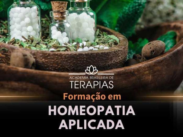 Curso de Formação em Homeopatia Aplicada Curso Formação em Homeopatia Aplicada